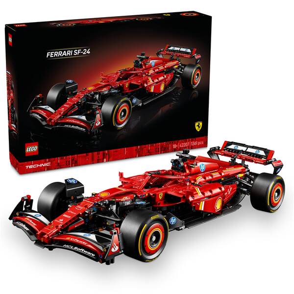 Stavebnica LEGO® Technic 42207 Auto Ferrari SF-24 F1 

