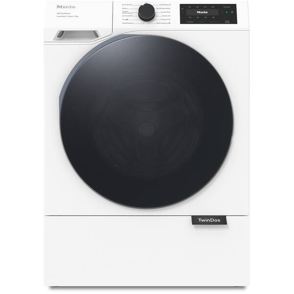 Práčka Miele WE770Q WCS TwinDos Steam biela

