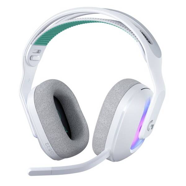 Headset Logitech G522 Lightspeed biely

