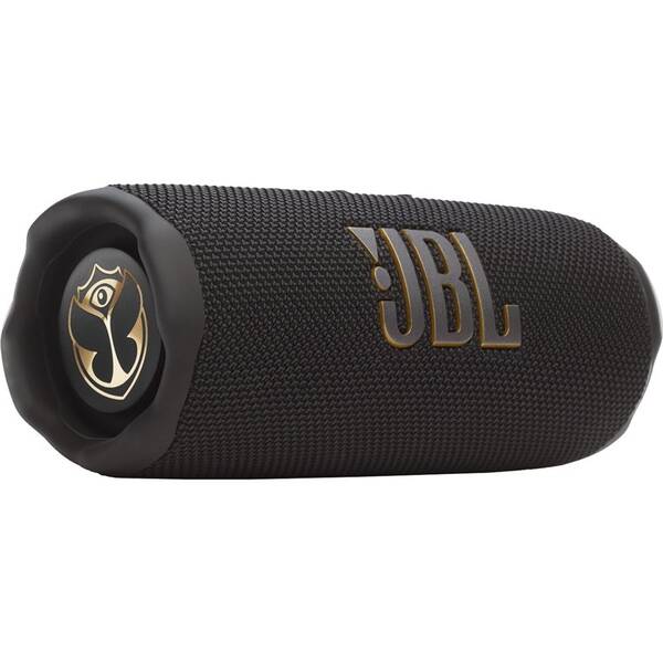 Prenosný reproduktor JBL FLIP 7 čierny/zlatý

