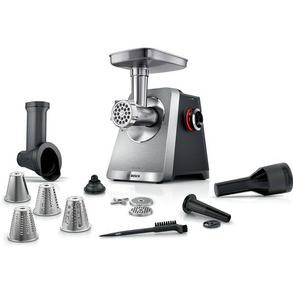 Mlynček na mäso Bosch MFWS840M nerez

