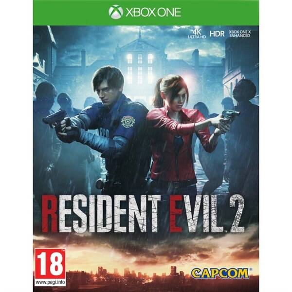 Hra Capcom Xbox One Resident Evil 2 

