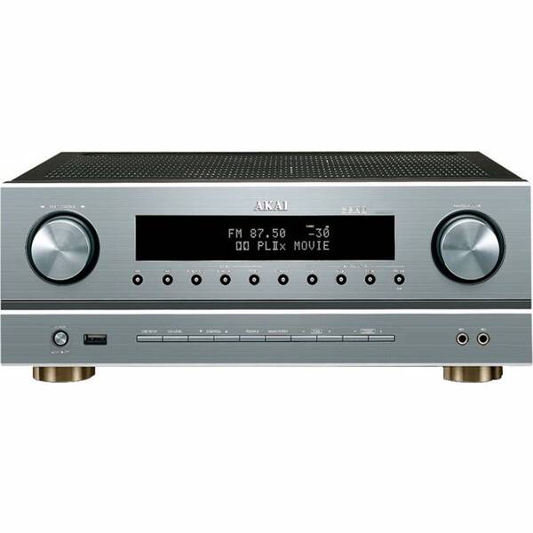 AV Receiver AKAI AS005RA-750B strieborný

