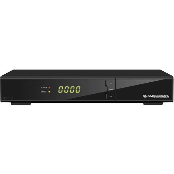Satelitný prijímač AB Cryptobox 800UHD čierny

