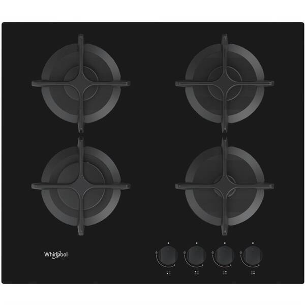 Plynová varná platňa Whirlpool GOB 616/NB čierna

