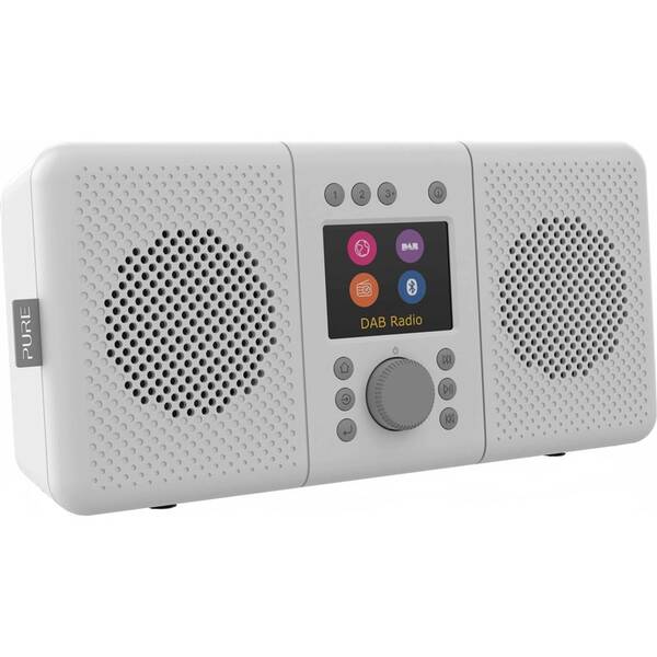 Internetový rádioprijímač s DAB+ Pure Elan Connect+ sivý


