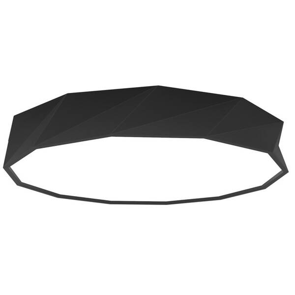 LED stropné svietidlo IMMAX NEO DIAMANTE SMART 80cm 60W Zigbee 3.0 čierne

