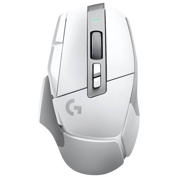 Myš Logitech G502 X Lightspeed biela


