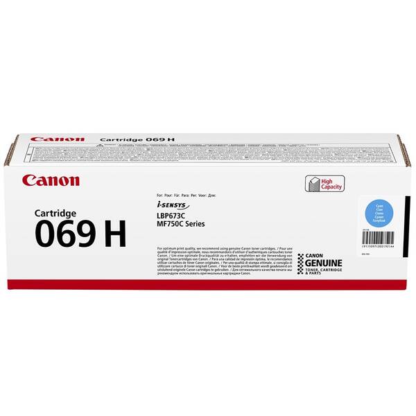 Toner Canon 069CH, 5500 strán 

