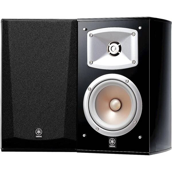 Reproduktory Yamaha NS-333, regálové (2 ks) čierny

