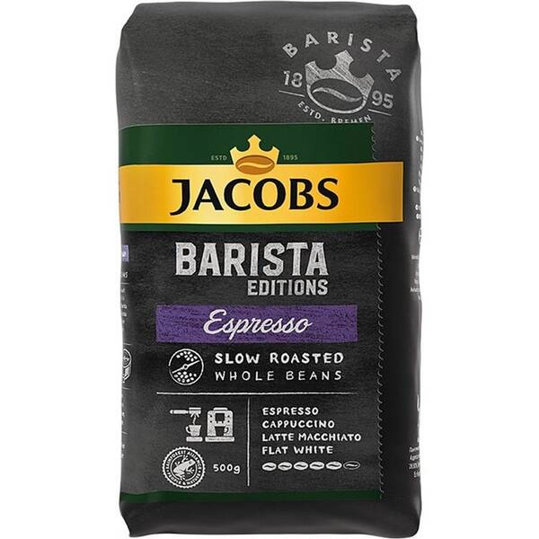 Káva zrnková Jacobs Barista Espresso 500 g 

