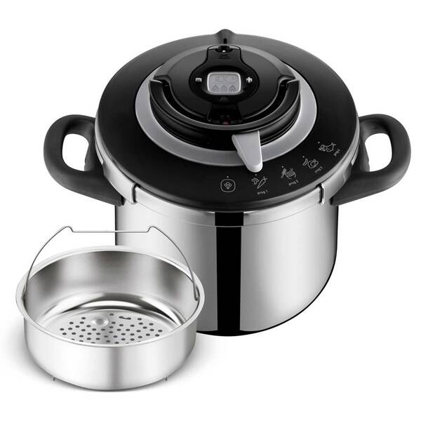 Tlakový hrniec Tefal P4551431, 8 l nerez

