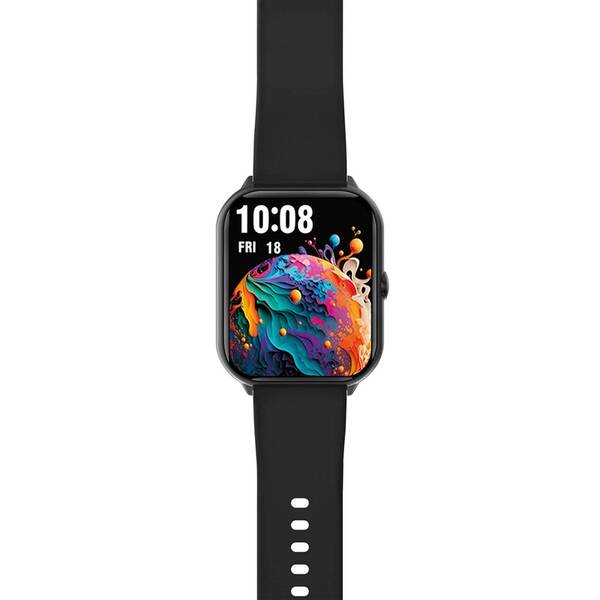 Inteligentné hodinky Aligator Watch GO čierne

