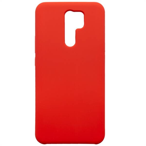 Kryt na mobil Mobilnet TPU na Xiaomi Redmi 9 červený

