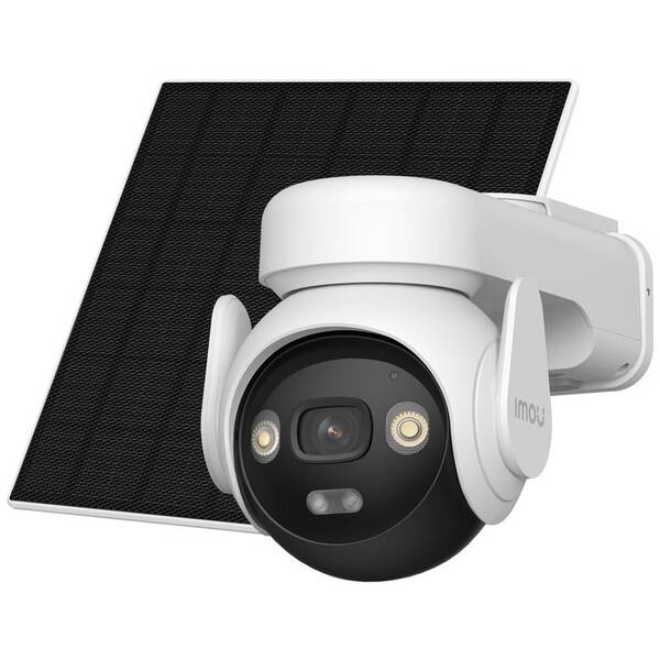 IP kamera Imou AOV PT KIT + solárny panel biela

