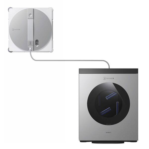 Robotický čistič okien Ecovacs WINBOT W3 OMNI sivý

