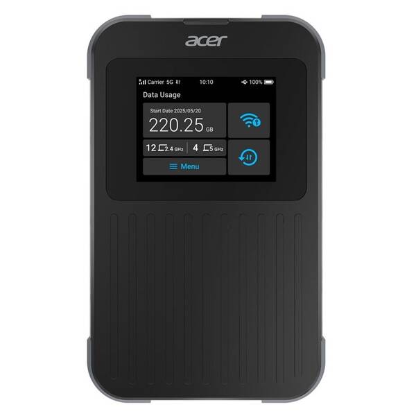 Router Acer Connect M4 5G - 20GB (5G/LTE) čierny

