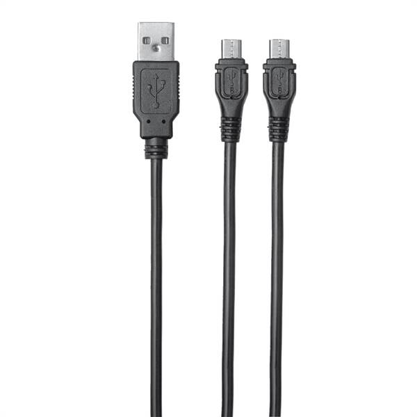 Kábel Trust GXT 222 Duo Charge & Play pre PS4, 3,5m 

