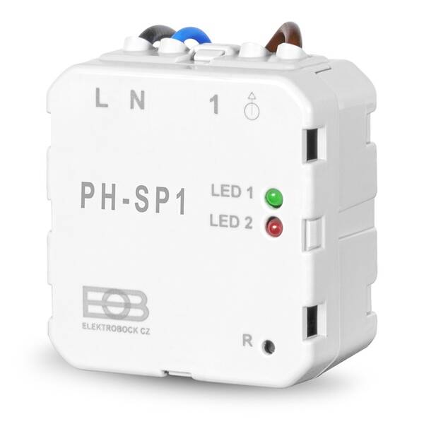 Prijímač Elektrobock pod vypínač 

