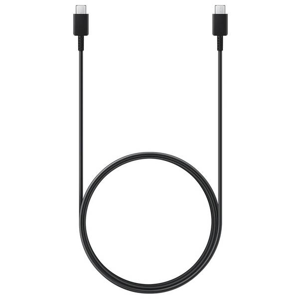 Kábel Samsung USB-C/USB-C, 3A, 1,8m čierny

