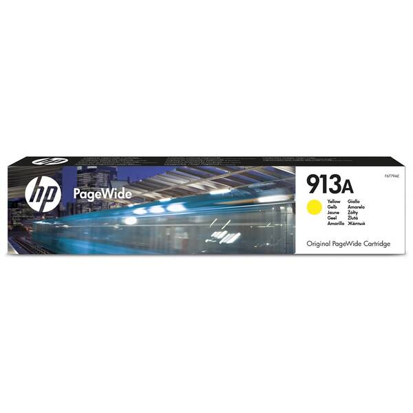Cartridge HP 913A, 3 000 strán žltá

