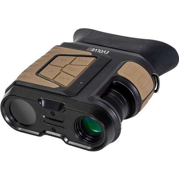 Ďalekohľad Evolveo NightVision W25 čierny/hnedý

