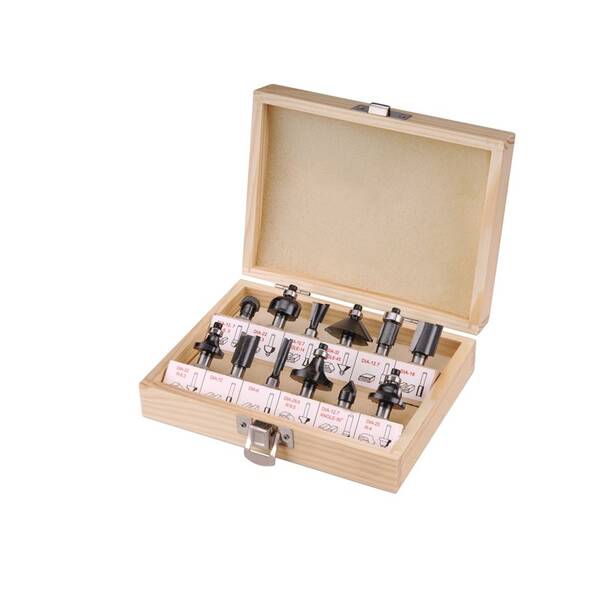 Sada fréz Extol Craft 44032 ocel

