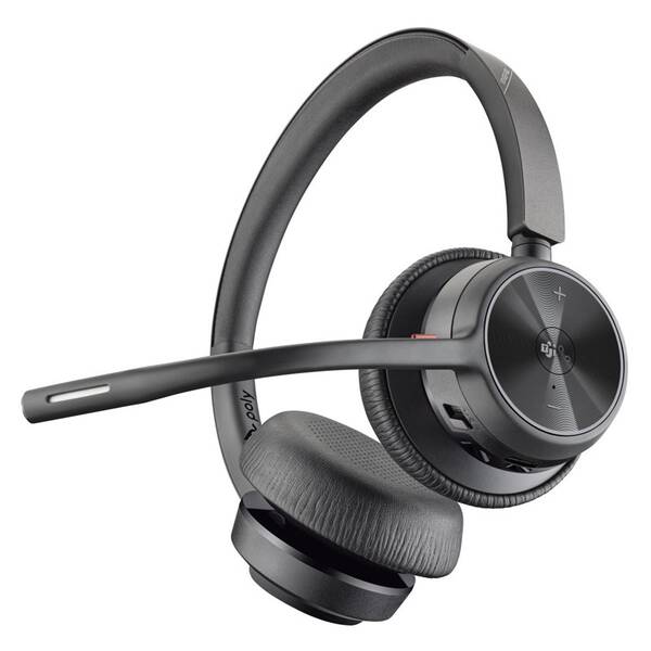 Headset HP Poly Voyager 4320 MS + BT700 USB-A čierny

