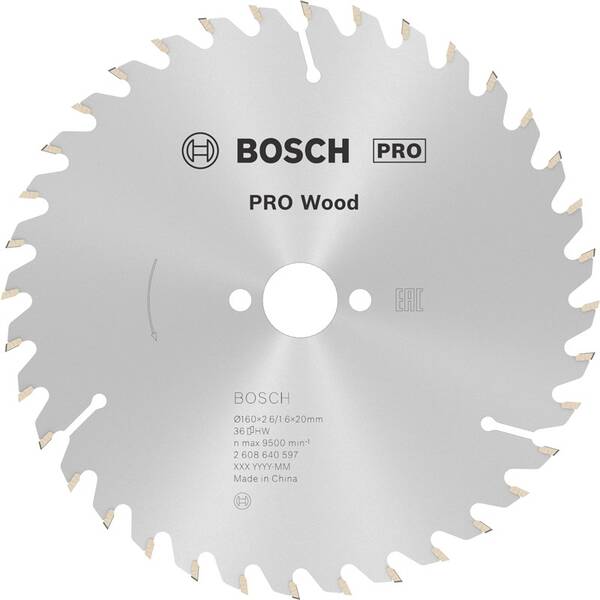 Pílový kotúč Bosch PRO 2.608.640.597 

