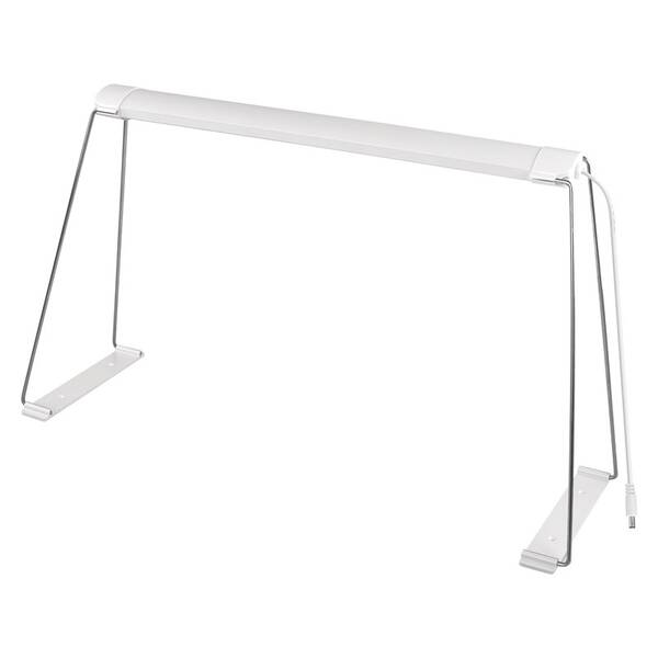 Lampa na pestovanie EMOS na sadenice, 15 W, LED integrované, IP20 biela

