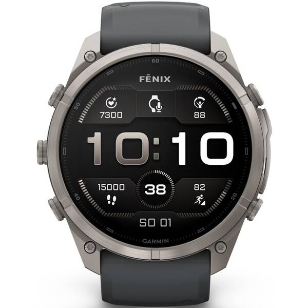 Inteligentné hodinky Garmin fēnix 9 Pro - 51 mm, AMOLED 

