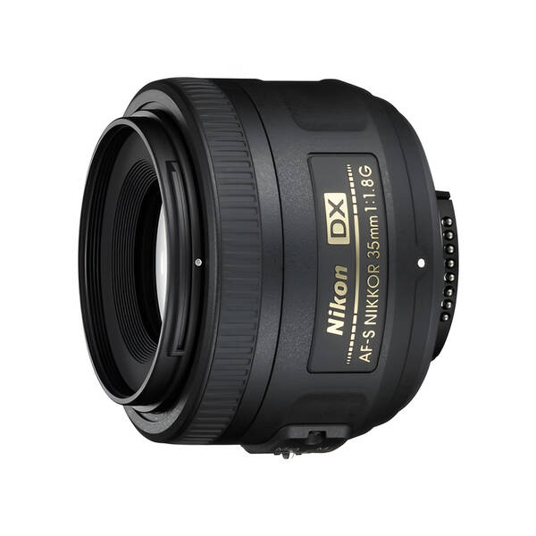 Objektív Nikon 35 mm f/1.8G AF-S DX čierny

