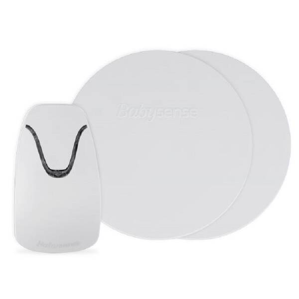 Monitor dychu Hisense Babysense 7 biely

