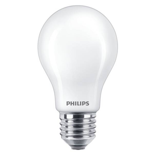 LED žiarovka Philips klasik, 10,5W, E27, teplá biela 

