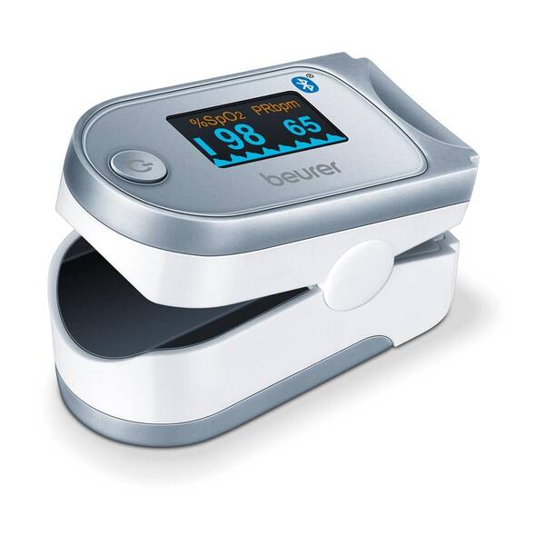 Pulzný oximeter Beurer PO 60 BT biely

