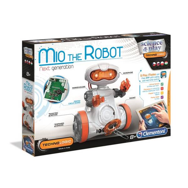 Experimentálna súprava Clementoni Mio Robot 

