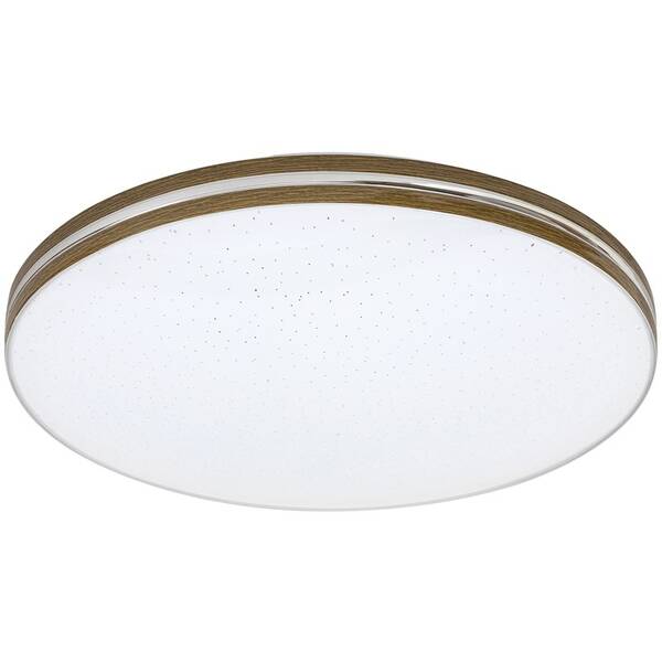 LED stropné svietidlo Rabalux OSCAR 2 71177 hnedé


