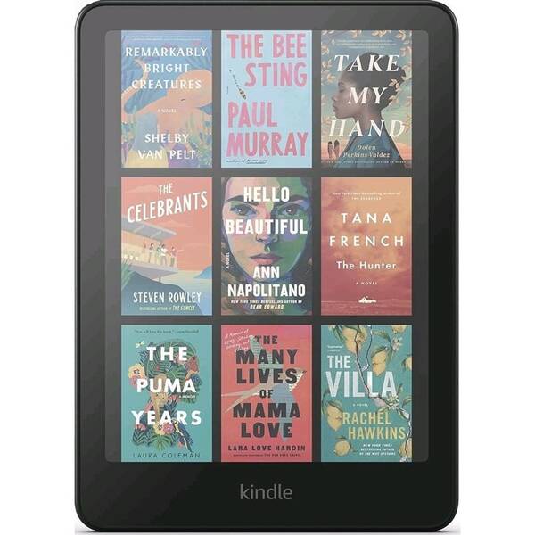 Čítačka kníh Amazon Kindle Colorsoft 32 GB - bez reklam čierna

