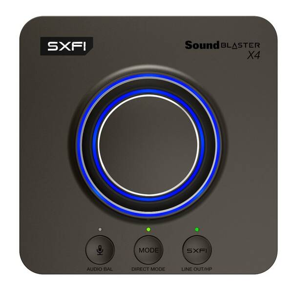 Zvuková karta Creative Sound Blaster X4 

