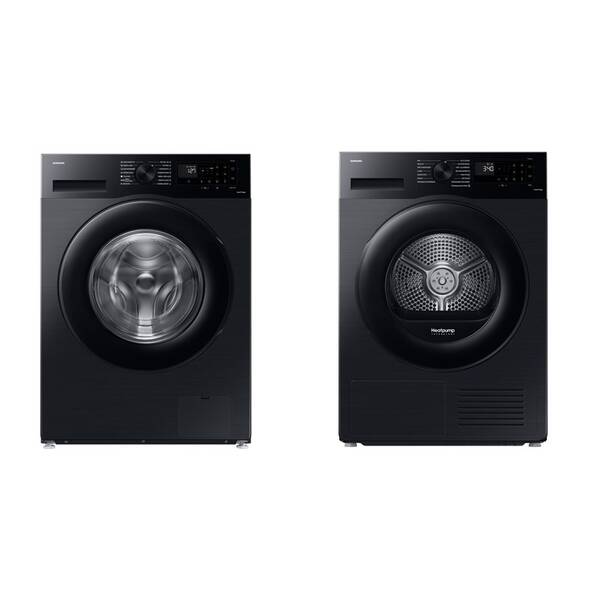 Set výrobkov Samsung WW80CGC04DABLE + DV90DG52A0ABLE čierny

