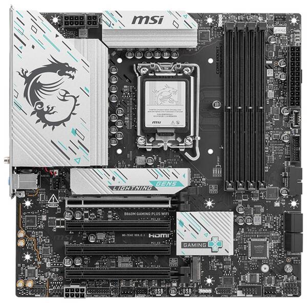 Základná doska MSI B860M GAMING PLUS WIFI 


