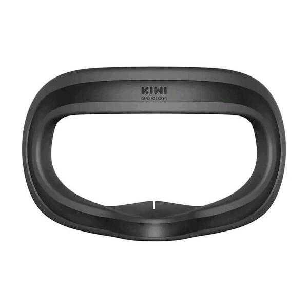 Kryt KIWI design F4 Silicone Facial Cover čierny

