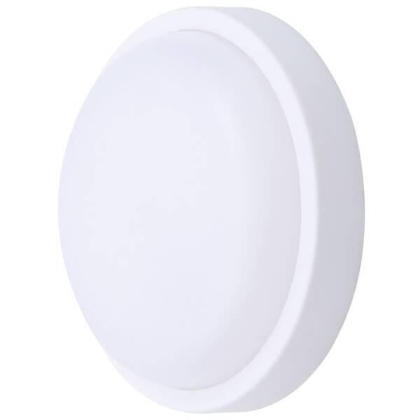 LED stropné svietidlo Solight okrúhle, 20W, 1500lm, 4000K, IP54, 20cm biele

