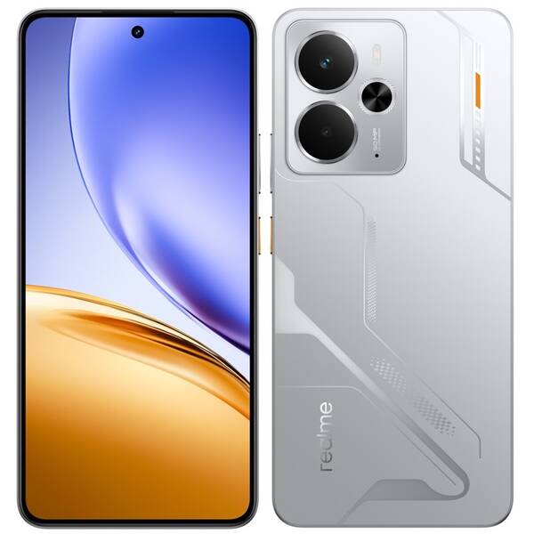Mobilný telefón realme 14 5G 8 GB / 256 GB strieborný

