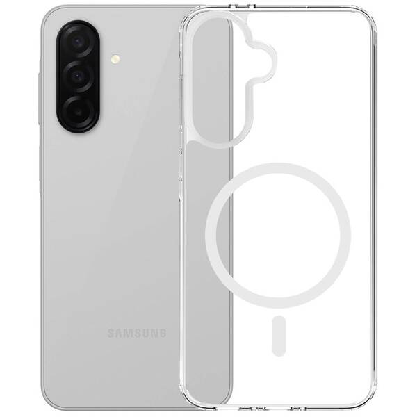 Kryt na mobil 3mk Armor MagCase na Samsung Galaxy A56 priehľadný

