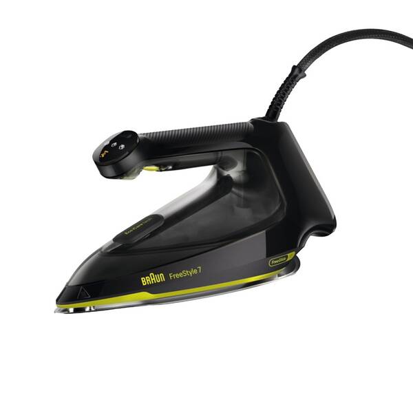 Žehlička Braun FI7255 GR čierna

