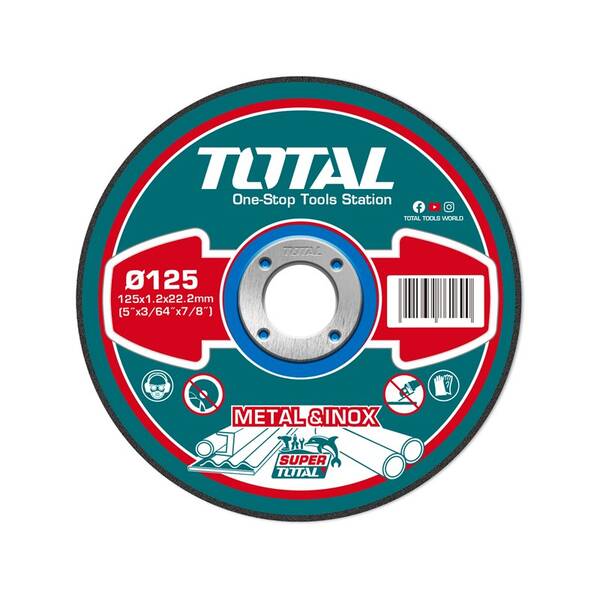 Rezací kotúč Total tools TAC2211255 (10 ks) 

