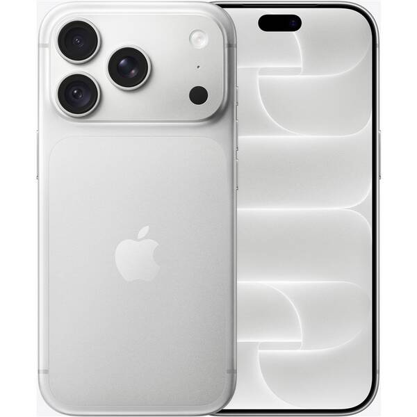 Mobilný telefón Apple 2 TB stříbrný 

