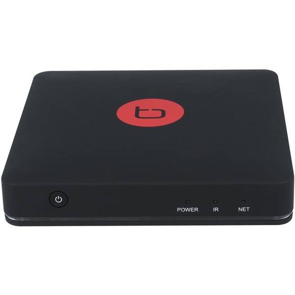 Multimediálne centrum techBite Flix TV BOX čierny

