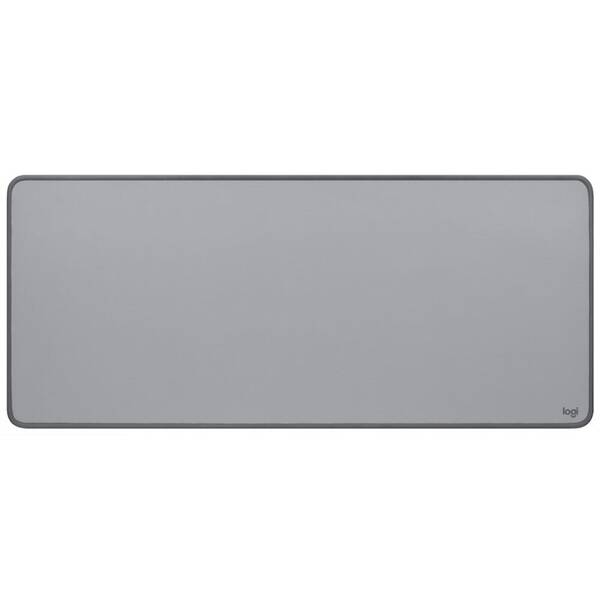 Podložka pod klávesnicu a myš Logitech Desk Mat Studio Series. 30 x 70 cm sivá

